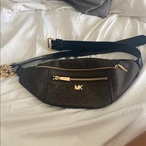 Medium Brushstroke Belt Bag